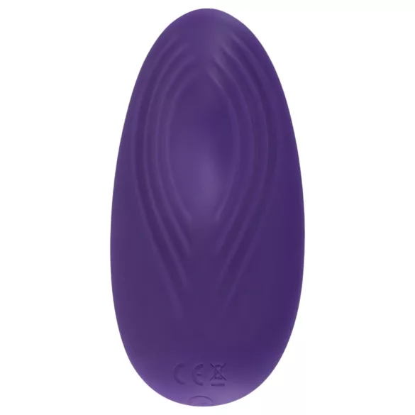 SMILE - Vibrator pentru clitoris cu telecomandă, reîncărcabil - mov