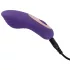 SMILE - Vibrator pentru clitoris cu telecomandă, reîncărcabil - mov