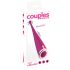 Couples Choice - vibrator clitoridian reîncărcabil - roz