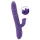 Smile Pearl - vibrator cu bile stimulatoare - liliac