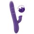 Smile Pearl - vibrator cu bile stimulatoare - liliac