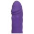 Smile Pearl - vibrator cu bile stimulatoare - liliac