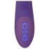 Smile Pearl - vibrator cu bile stimulatoare - liliac