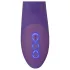 Smile Pearl - vibrator cu bile stimulatoare - liliac