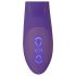 Smile Pearl - vibrator cu bile stimulatoare - liliac