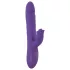 Smile Pearl - vibrator cu bile stimulatoare - liliac