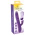 Smile Pearl - vibrator cu bile stimulatoare - liliac