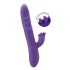 Smile Pearl - vibrator cu bile stimulatoare - liliac