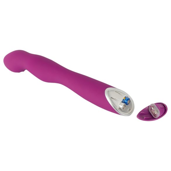SMILE - vibrator flexibil punct A și G - silicon roz