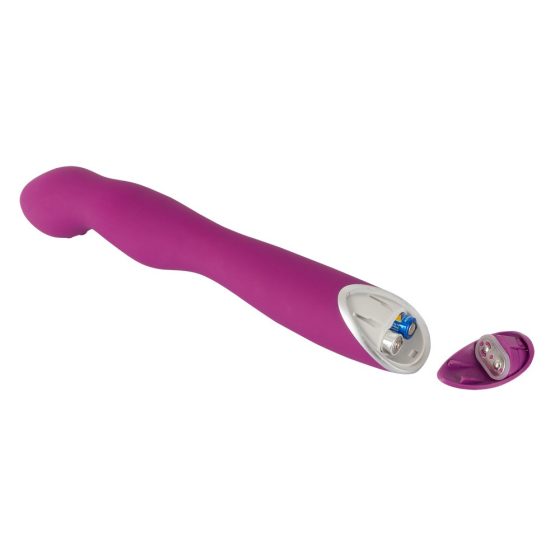 SMILE - vibrator flexibil pentru punctul A și G (roz)