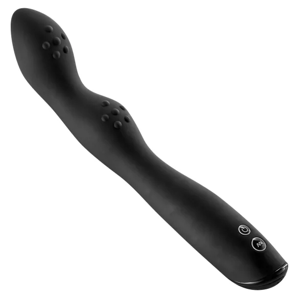 Rebel - Vibrator pentru prostată cu 2 motoare - negru