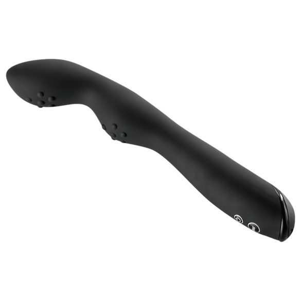 Rebel - Vibrator pentru prostată cu 2 motoare - negru