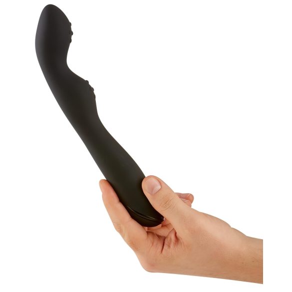 Rebel - Vibrator pentru prostată cu 2 motoare - negru