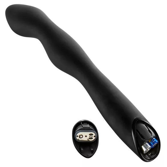 Rebel - Vibrator pentru prostată cu 2 motoare - negru