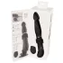 You2Toys - mașină de sex cu telecomandă - vibrator cu împingere, negru