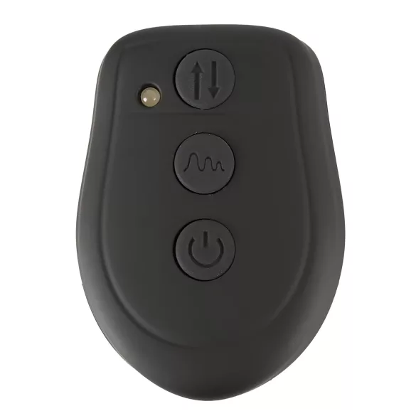 You2Toys - mașină de sex cu telecomandă - vibrator cu împingere, negru