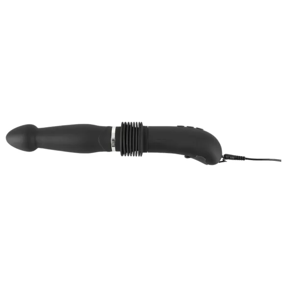 You2Toys - mașină de sex cu telecomandă - vibrator cu împingere, negru