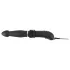 You2Toys - mașină de sex cu telecomandă - vibrator cu împingere, negru