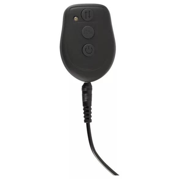 You2Toys - mașină de sex cu telecomandă - vibrator cu împingere, negru