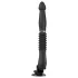 You2Toys - mașină de sex cu telecomandă - vibrator cu împingere, negru