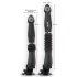 You2Toys - mașină de sex cu telecomandă - vibrator cu împingere, negru