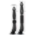 You2Toys - mașină de sex cu telecomandă - vibrator cu împingere, negru