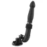 You2Toys - mașină de sex cu telecomandă - vibrator cu împingere, negru