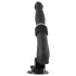 You2Toys - mașină de sex cu telecomandă - vibrator cu împingere, negru