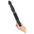 You2Toys - mașină de sex cu telecomandă - vibrator cu împingere, negru