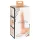 You2Toys - vibrator realist cu mișcare de împingere - culoare naturală
