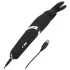 Happyrabbit - masajator wand vibrator cu acumulator - negru