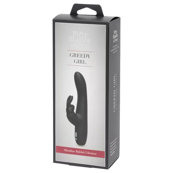 Fifty Shades of Grey - vibrator cu acumulator - negru