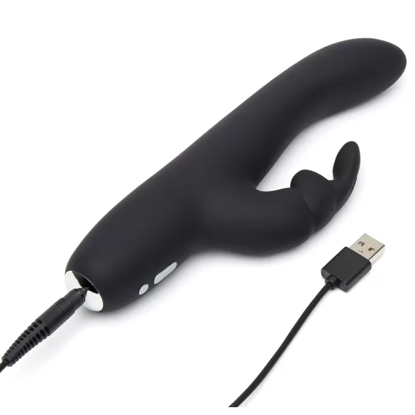 Fifty Shades of Grey - vibrator cu acumulator - negru