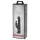 Fifty Shades of Grey - vibrator rabbit cu mișcare de împingere - silicon negru