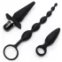 Fifty Shades of Grey - set 4 în 1 pentru anal - negru