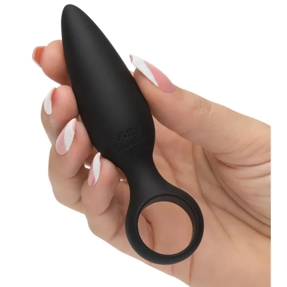 Fifty Shades of Grey - set 4 în 1 pentru anal - negru
