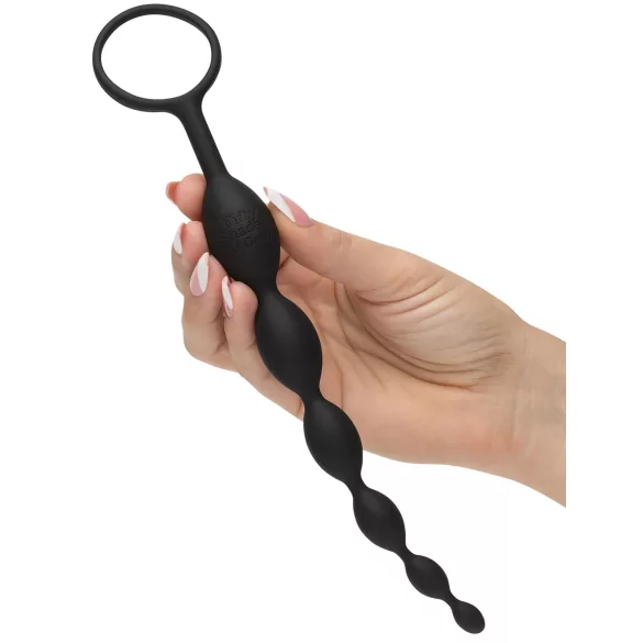 Fifty Shades of Grey - set 4 în 1 pentru anal - negru