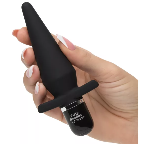 Fifty Shades of Grey - set 4 în 1 pentru anal - negru