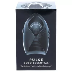   Hot Octopuss Pulse Solo Essential - masturbator masculin electric - negru