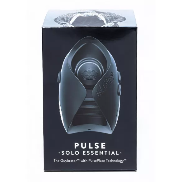 Hot Octopuss Pulse Solo Essential - masturbator masculin electric - negru