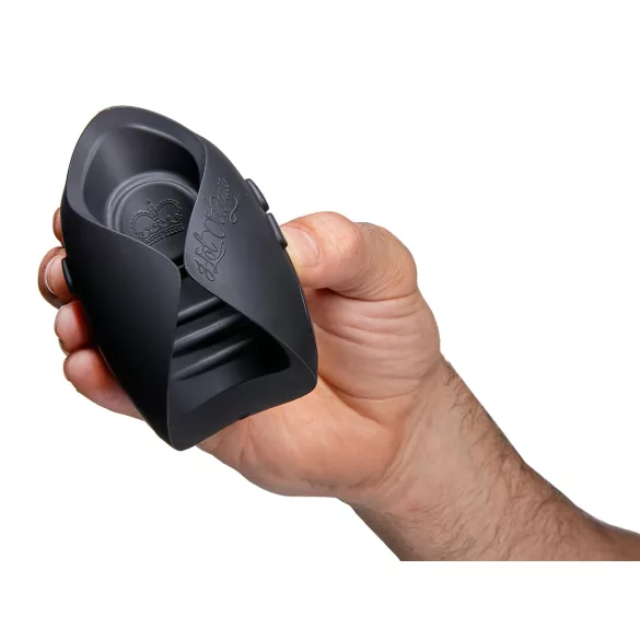 Hot Octopuss Pulse Solo Essential - masturbator masculin electric - negru