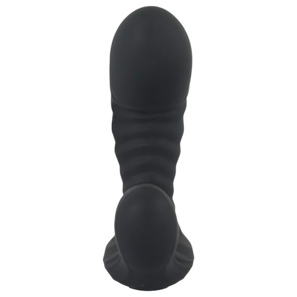 You2Toys - vibratoare cu telecomandă - felfújható - silicon negru