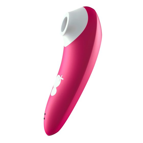 ROMP Shine - Vibromasator de clitoris cu unde de aer, rezistent la apă (roz)
