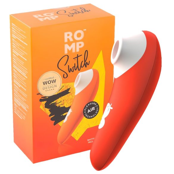 / ROMP Switch - stimulator clitoridian cu unde de aer (portocaliu)