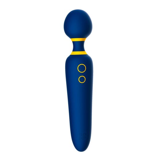 ROMP Flip Wand - vibrator de masaj cu acumulator, rezistent la apă (albastru)