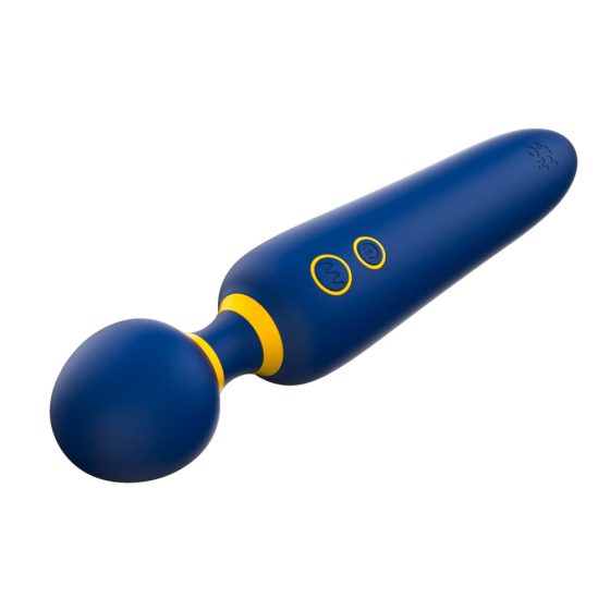 ROMP Flip Wand - vibrator de masaj cu acumulator, rezistent la apă (albastru)
