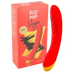   ROMP Hype - vibrator pentru punctul G - rezistent la apă - portocaliu