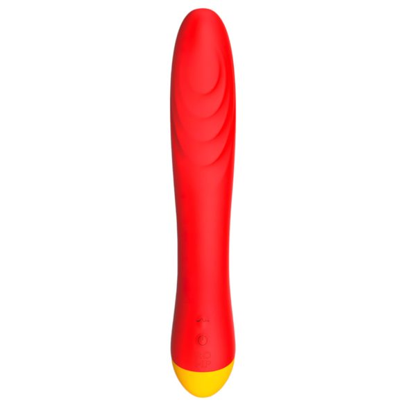 ROMP Hype - vibrator pentru punctul G - rezistent la apă - portocaliu