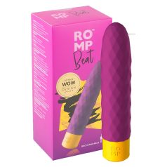   ROMP Beat - vibrator reîncărcabil și rezistent la apă (mov)