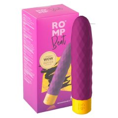   ROMP Beat - vibrator de tijă, impermeabil, cu baterie (violet)